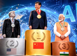 China se adelanta a Estados Unidos en la carrera de la inteligencia artificial China amplía su presencia en inteligencia artificial, aprendizaje automático y tecnologías estratégicas, mientras Estados Unidos ve reducirse su ventaja relativa.