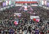 China moviliza más de 2,100 millones de viajes durante la Semana Dorada Estación de Hongqiao en Shanghái abarrotada de viajeros durante la Semana Dorada.