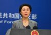 China exige a Estados Unidos respetar el principio de una sola China Portavoz de la Cancillería china durante una conferencia de prensa sobre las relaciones entre China, Estados Unidos y Taiwán.