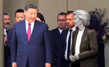 China y la UE avanzan hacia un acuerdo comercial tras meses de tensiones Xi Jinping y Ursula von der Leyen en una composición sobre el acuerdo comercial entre China y la Unión Europea.