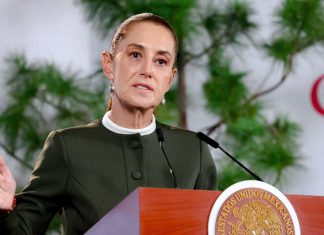Sheinbaum ve intereses electorales de EEUU en ataque contra Cuba Claudia Sheinbaum habla durante una conferencia de prensa sobre la orden de arresto contra Raúl Castro.