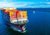 Rusia y China exploran ampliación de su cooperación naval y portuaria Buque comercial en construcción en un astillero de Shanghái, China.