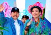 Amplio respaldo de los nicaragüenses al Gobierno de Nicaragua Los copresidentes de Nicaragua, Daniel Ortega y Rosario Murillo, durante el acto central por el 45 aniversario del Ejército de Nicaragua.