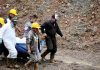 Derrumbe en mina de oro en Colombia deja 14 muertos Labores de búsqueda en la zona afectada de El Chambero, Colombia