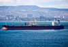 Diésel ruso comienza a llegar al mercado mundial Buque petrolero ruso en el puerto de Novorosíisk, en el mar Negro, en contexto de las exportaciones de diésel.