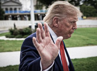 Donald Trump elogia a Rusia y acusa a Volodímir Zelenski de frenar la paz Donald Trump realiza un gesto con la mano durante una aparición pública, en el contexto de sus declaraciones sobre Rusia y Ucrania.