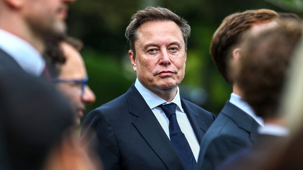 Elon Musk, propietario de SpaceX