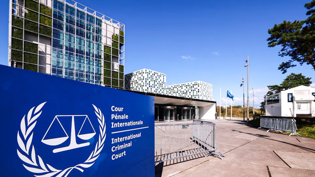 Edificio de la Corte Penal Internacional en La Haya, Países Bajos, donde funciona el tribunal internacional.