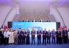 Foro Nicaragua Exporta abre nuevas rutas comerciales globales Delegados nacionales e internacionales durante la inauguración del segundo Foro Nicaragua Exporta.