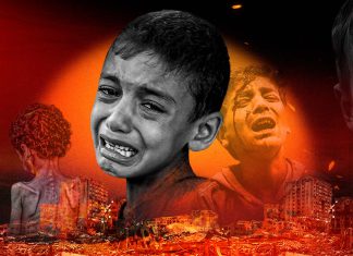 Gaza, tres años de devastación y genocidio Imagen ilustrativa sobre la devastación en Gaza tras tres años del genocidio.