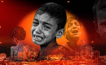 Gaza, tres años de devastación y genocidio Imagen ilustrativa sobre la devastación en Gaza tras tres años del genocidio.