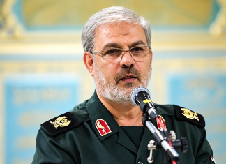 Irán: Alcanzaremos la victoria y seremos una superpotencia mundial General Hosein Mohebi, portavoz del Cuerpo de la Guardia Revolucionaria Islámica