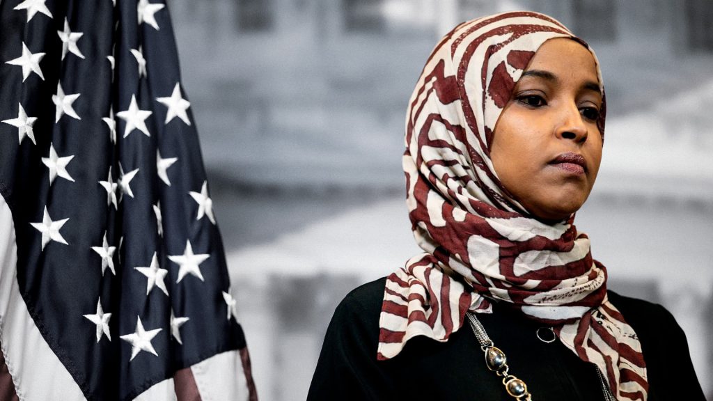 Ilhan Omar, congresista demócrata