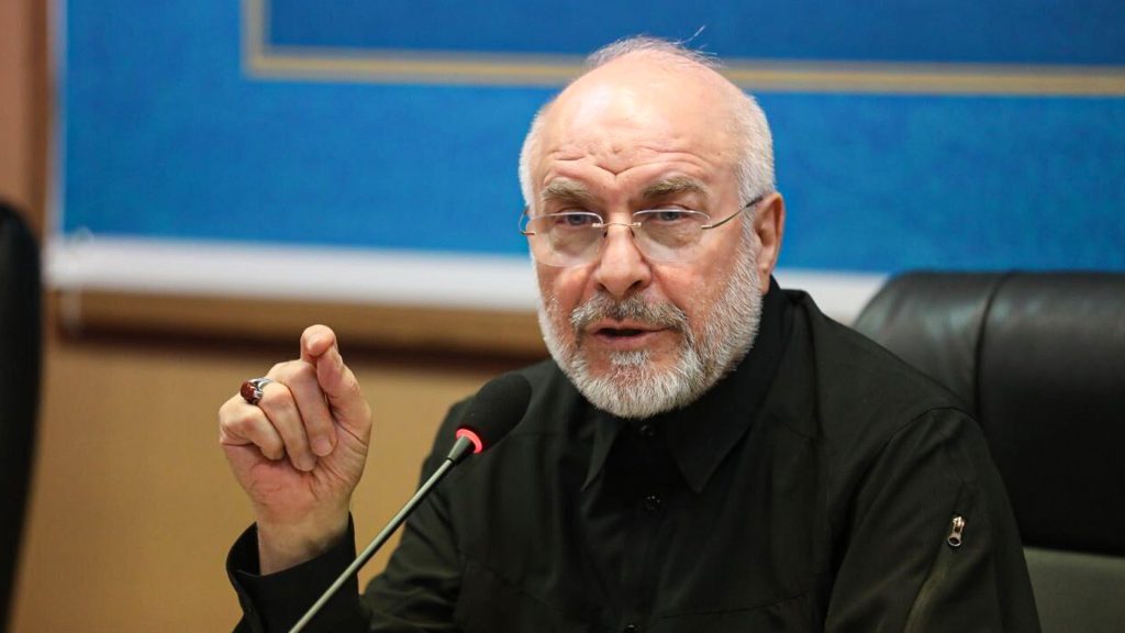 Mohamad Baqer Qalibaf, presidente del Parlamento de Irán