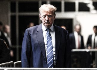 Justicia de Irán dicta millonaria sentencia contra Estados Unidos Donald Trump, presidente de Estados Unidos, en una imagen relacionada con las sentencias judiciales de Irán contra el país norteamericano.