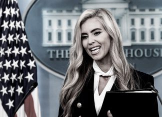 Nueva portavoz de Donald Trump se enreda en su primera conferencia de prensa Katie Zacharia durante una comparecencia en la sala de prensa de la Casa Blanca.