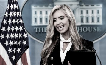 Nueva portavoz de Donald Trump se enreda en su primera conferencia de prensa Katie Zacharia durante una comparecencia en la sala de prensa de la Casa Blanca.
