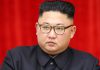 Corea advierte respuesta militar inmediata ante provocaciones de Seúl Kim Jong-un, líder norcoreano, frente a un fondo rojo durante un acto oficial.