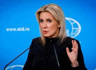 Rusia advierte a la OTAN: atacar Kaliningrado desataría una guerra breve María Zajárova, portavoz de Exteriores de Rusia, durante una intervención sobre las tensiones con la OTAN.