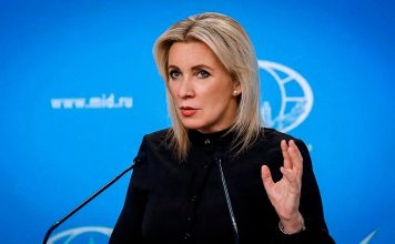 Rusia advierte a la OTAN: atacar Kaliningrado desataría una guerra breve María Zajárova, portavoz de Exteriores de Rusia, durante una intervención sobre las tensiones con la OTAN.