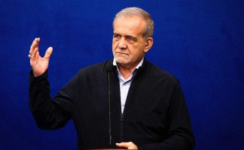 Masoud Pezeshkian: Irán no se someterá a presiones de Estados Unidos Masoud Pezeshkian, presidente de Irán, durante una intervención pública sobre la política nuclear iraní.