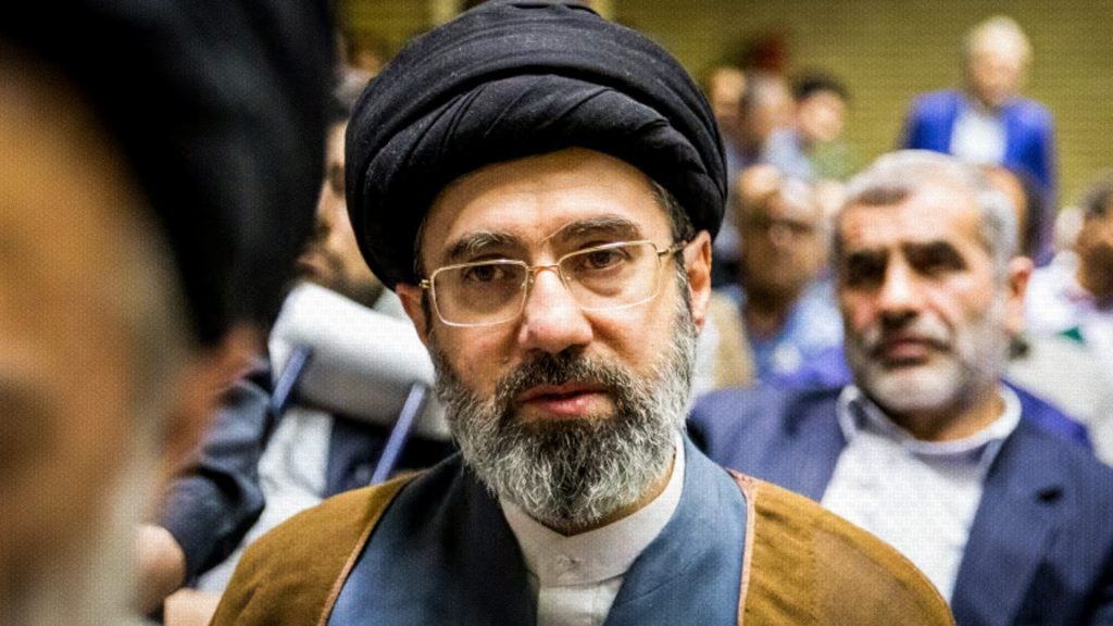 Mojtaba Jamenei, líder supremo de Irán, durante una aparición pública.