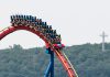 Six Flags cierra 10 montañas rusas tras muerte de visitante en Estados Unidos Montaña rusa de Six Flags