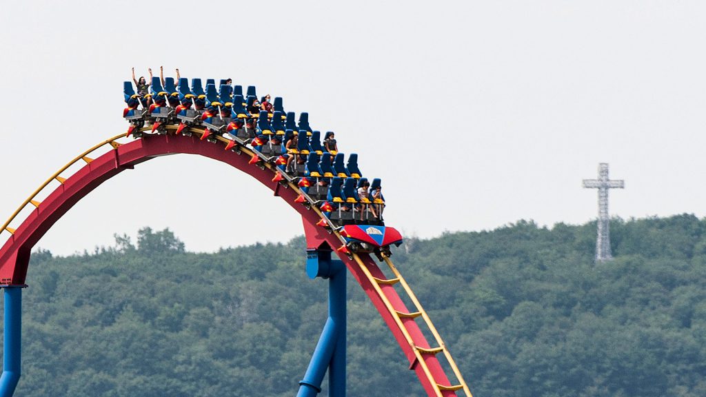 Montaña rusa de Six Flags