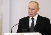 Putin advierte sobre la elevada deuda y crisis económica de Europa Vladímir Putin, presidente de Rusia/ Archivo