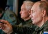 Rusia consolida avances militares en más de 300 localidades de Ucrania Vladímir Putin durante una visita a una base militar rusa en el contexto de las operaciones en Ucrania.