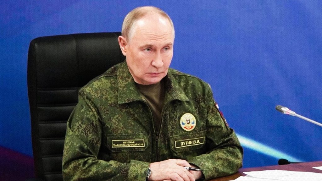 Vladímir Putin, presidente de Rusia