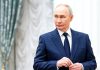 Rusia: Estados Unidos comienza a pagar el precio de sus propias sanciones Vladímir Putin, presidente de Rusia, durante las tensiones por las sanciones estadounidenses y el suministro de combustible ruso.