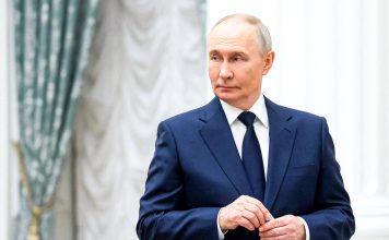 Rusia: Estados Unidos comienza a pagar el precio de sus propias sanciones Vladímir Putin, presidente de Rusia, durante las tensiones por las sanciones estadounidenses y el suministro de combustible ruso.