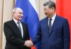 Kremlin prevé encuentro entre los presidentes de Rusia, China y Estados Unidos El presidente de Rusia, Vladímir Putin, y su homólogo chino, Xi Jinping.