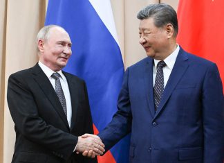 Kremlin prevé encuentro entre los presidentes de Rusia, China y Estados Unidos El presidente de Rusia, Vladímir Putin, y su homólogo chino, Xi Jinping.
