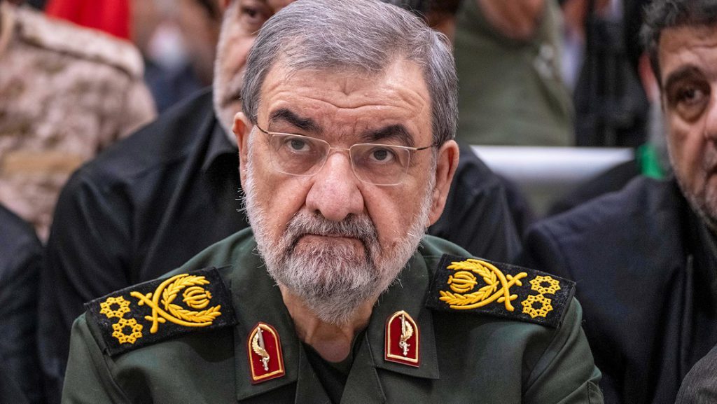 El secretario del Consejo Supremo de Seguridad Nacional de Irán, Mohsen Rezaei