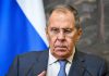 Serguéi Lavrov acusa a Europa de desestabilizar el mercado energético mundial Serguéi Lavrov, ministro de Exteriores de Rusia, durante una rueda de prensa sobre la política internacional y los mercados energéticos.