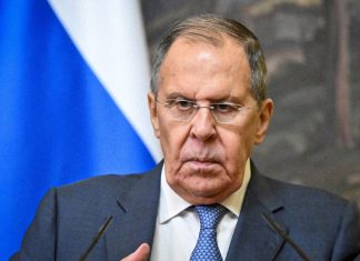 Serguéi Lavrov acusa a Europa de desestabilizar el mercado energético mundial Serguéi Lavrov, ministro de Exteriores de Rusia, durante una rueda de prensa sobre la política internacional y los mercados energéticos.