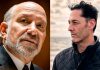 Muere denunciante de presuntos vínculos entre Epstein y el secretario de Comercio de Donald Trump Montaje de Simón Andriesz y Howard Lutnick relacionado con el caso Epstein.