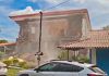 Potente terremoto de 7,2 sacude Panamá Vivienda con daños estructurales y escombros tras un sismo en Panamá.