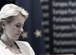Europa compró energía rusa por más de 300.00 millones de dólares Ursula von der Leyen durante una sesión parlamentaria, en el contexto de las compras de energía rusa por la Unión Europea.
