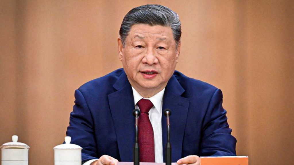 El presidente chino, Xi Jinping