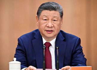 Xi Jinping llama a fortalecer la modernización socialista de China El presidente chino, Xi Jinping