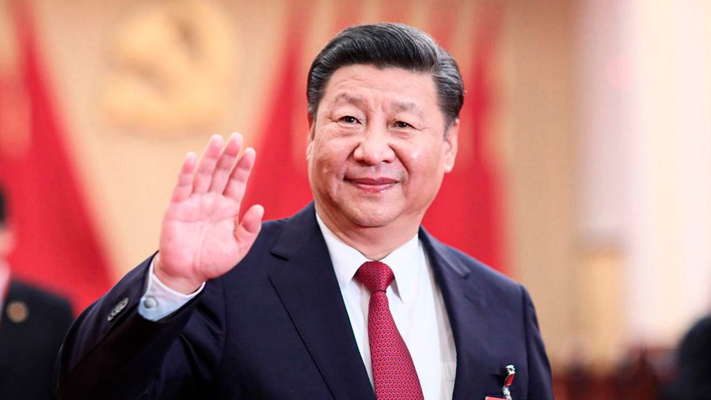 Xi Jinping saluda durante una actividad oficial en China, en el contexto de la Iniciativa China Saludable 2026-2030.
