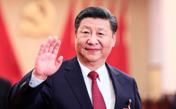 Xi Jinping impulsa modelo de desarrollo para una China Saludable Xi Jinping saluda durante una actividad oficial en China, en el contexto de la Iniciativa China Saludable 2026-2030.